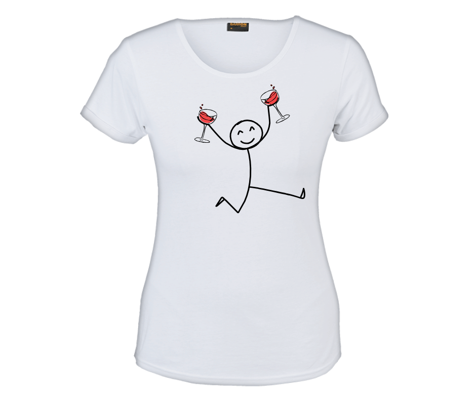 🍷 Stickman Series Tee #2 - Image 2