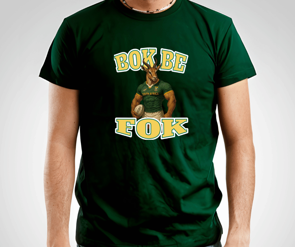 Graphic Bok Be fok Tee