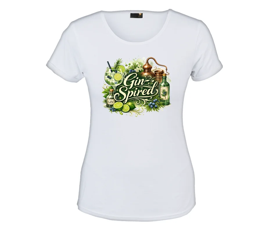 Wine-Ot Gin-Spired Tee | Gin Themed Tee | Gin Tee