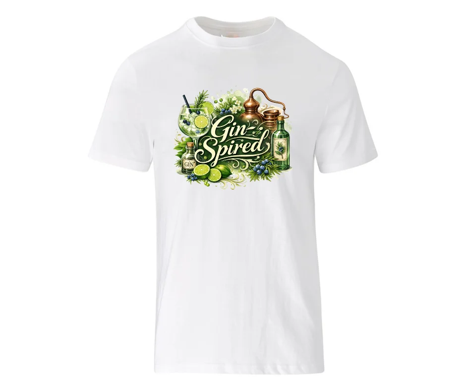 Wine-Ot Gin-Spired Tee | Gin Themed Tee | Gin Tee