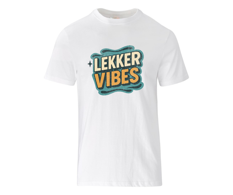 π Lekker Vibes Tee - Image 3