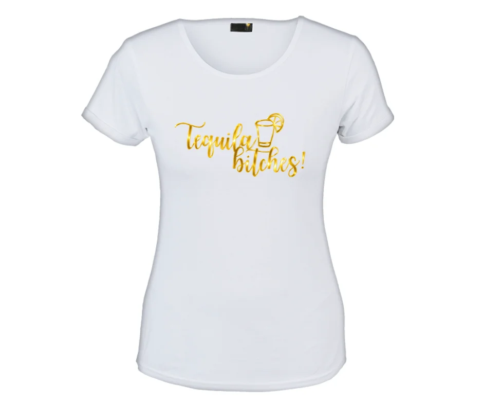 wine-Ot tequila bitches | Tequila Tee | Tequila lover t-shirt