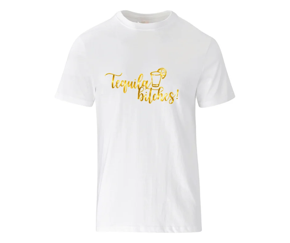 wine-Ot tequila bitches | Tequila Tee | Tequila lover t-shirt