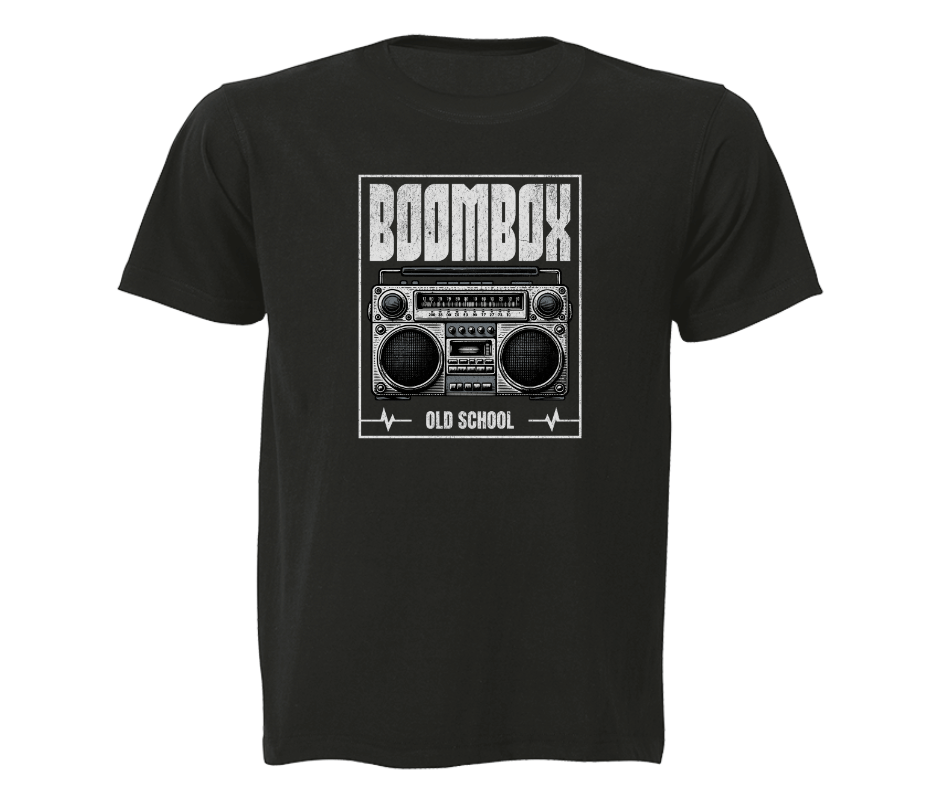 Boombox Retro Tee - Image 2