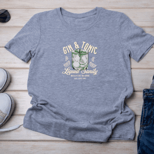 Gin and Tonic – Liquid Sanity