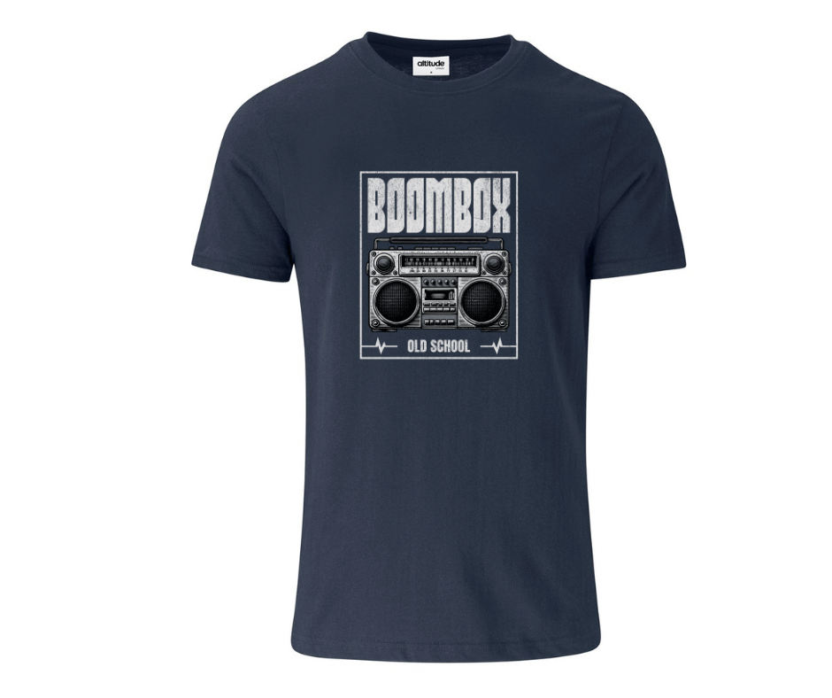 Boombox Retro Tee - Image 3
