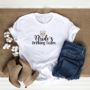 Brides Drinking Team Tee
