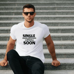 Groomsman Tee – “Single Life Expiring Soon”