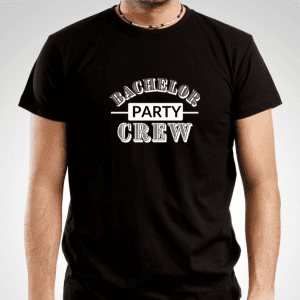 Bachelor Party Crew Tee