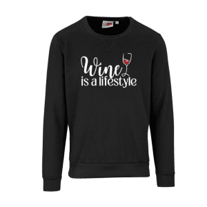 Wine is a Lifestyle Sweater