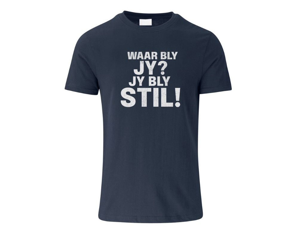 Waar Bly Jy? Jy Bly Stil! - Image 3