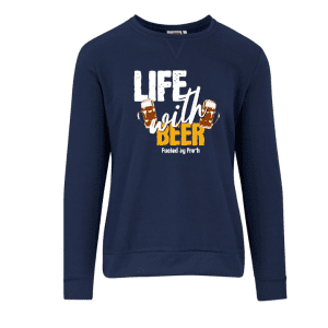 Life with Beer Sweater