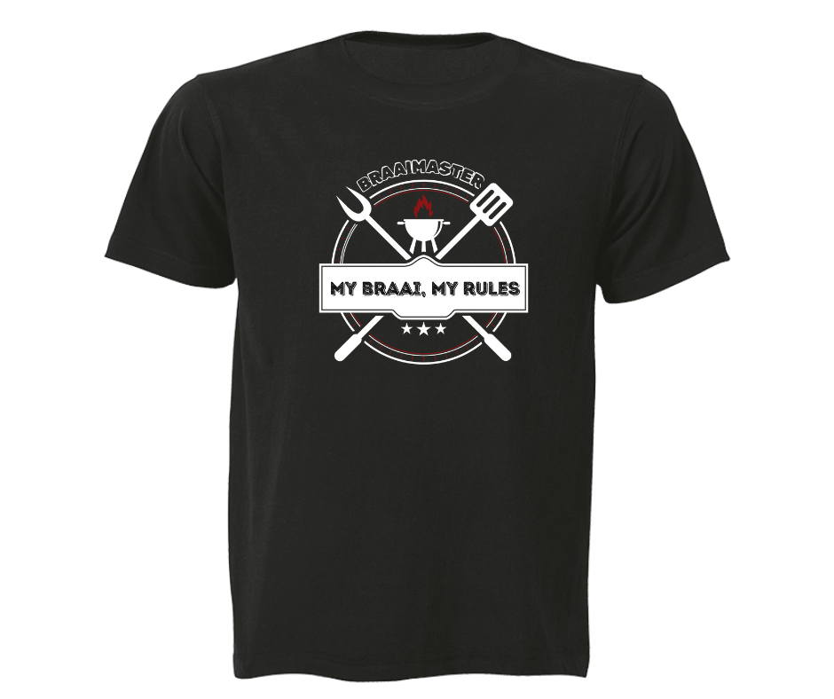 My Braai – My Rules Tee - Image 3