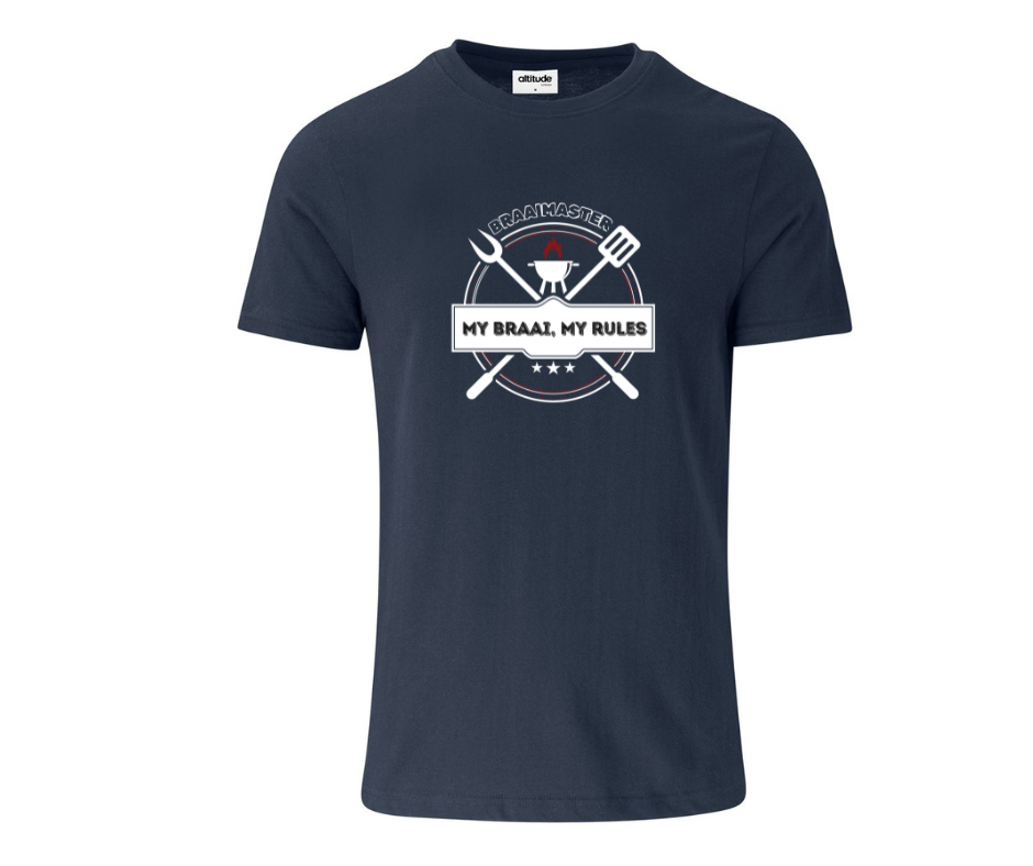 My Braai – My Rules Tee - Image 2