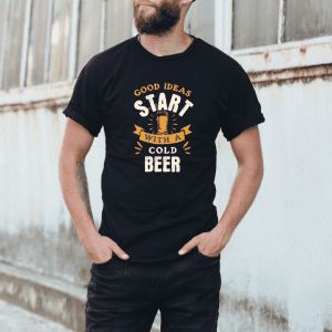 Good Ideas Start With a Cold Beer