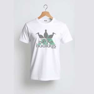 graphic hadidas tee