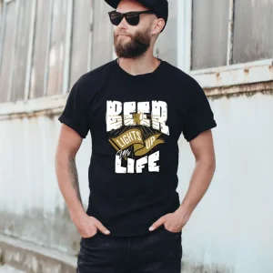 Beer Lights Up My Life Tee | Beer T-Shirt