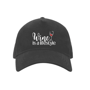 Wine Is a Lifestyle Cap