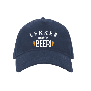 Lekker Met 'n Beer Cap