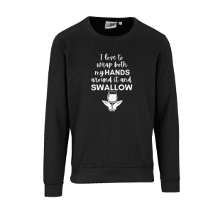 I like to Put My Hands Hoodie
