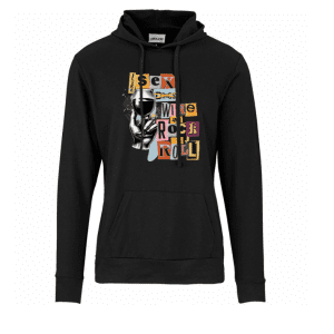 I Like S*x, Wine & Rock 'n Roll Hoodie