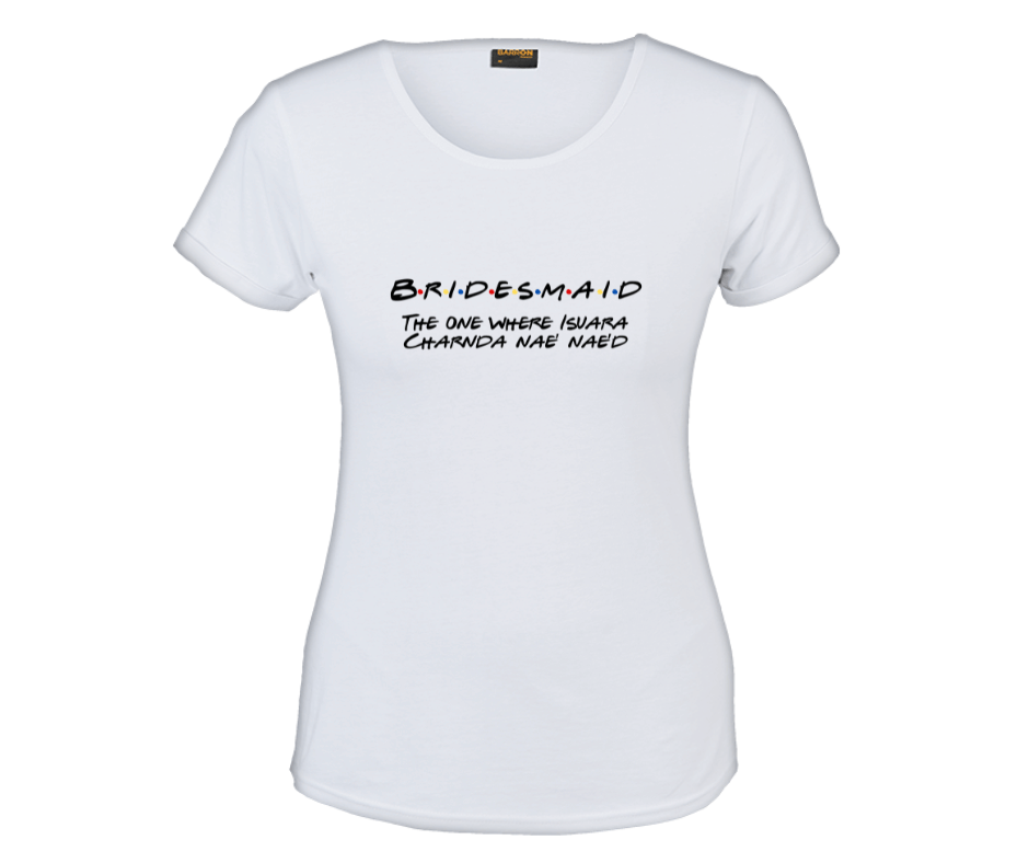 BRIDEMAID – The One Where She Got Sauvignon Blanc'd - Image 3