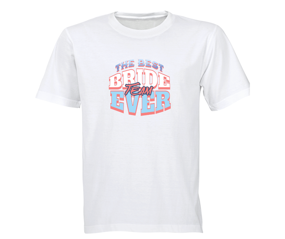 BestBride's Team EVER β Bride Squad Tee - Image 3