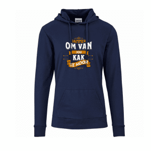 Jammer om van jou kak te hoor Hoodie