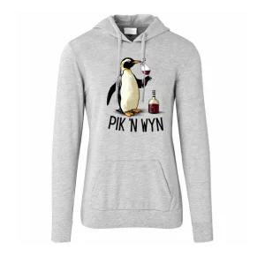 Wine-ot Pik 'n Wyn Hoodie | Wine Themed Hoodie | Local humour hoodie