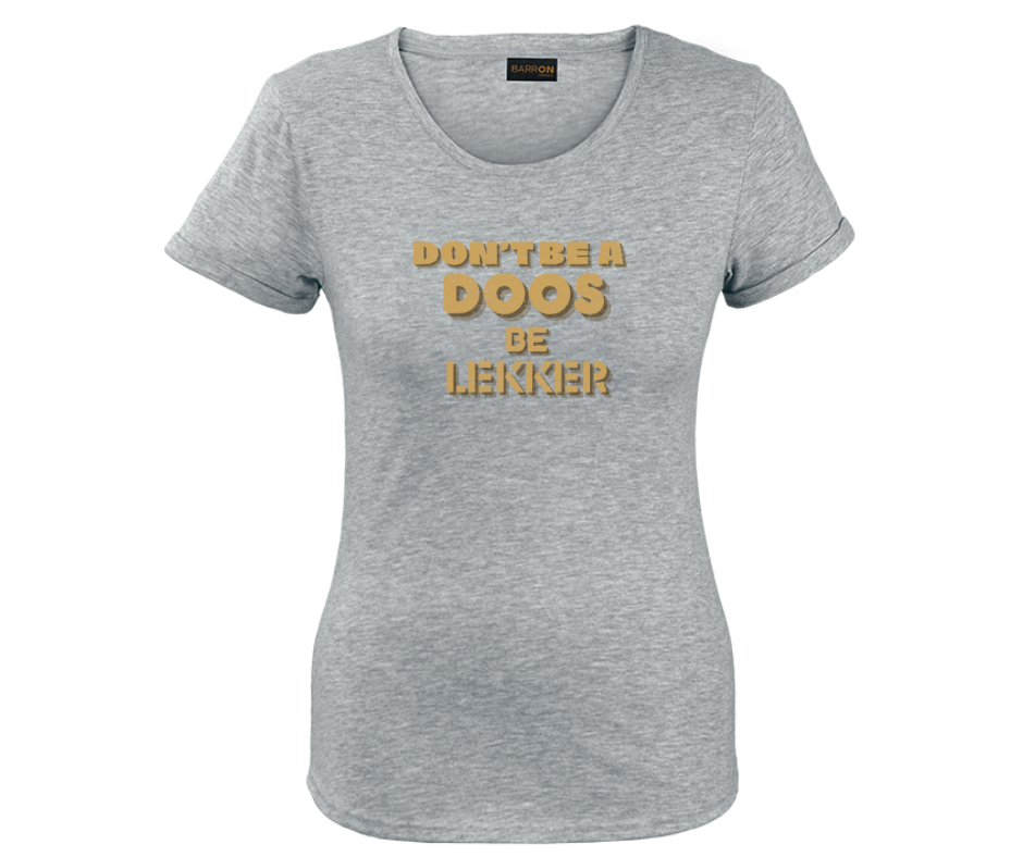 “Don’t Be a Doos, Be Lekker” - Image 5