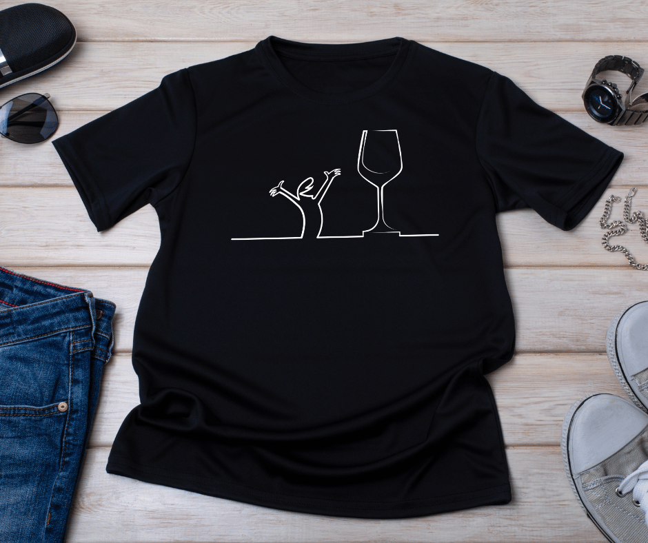 Mr Line – Glass Dive Tee