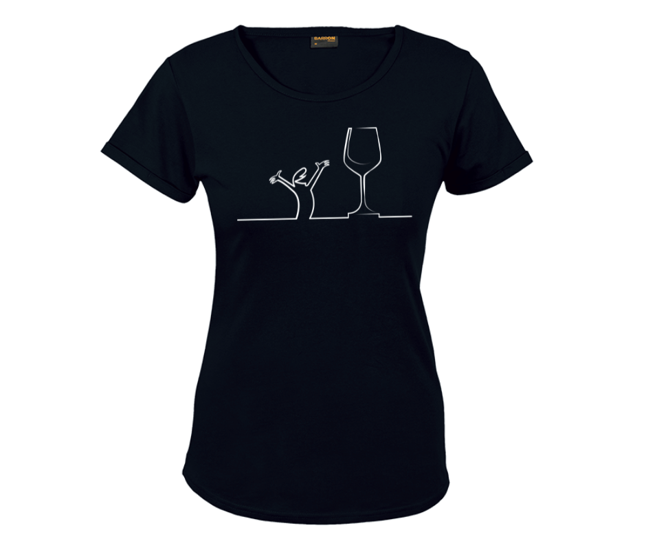 Mr Line – Glass Dive Tee - Image 2