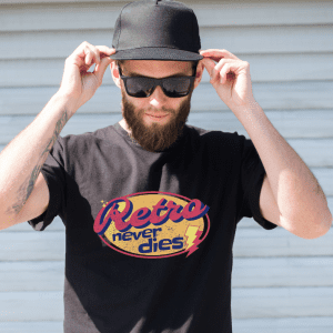 Retro Never Dies Tee