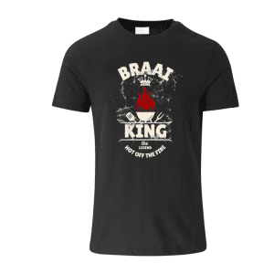 Braai King – The Legend Tee