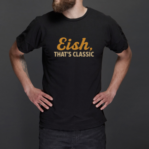black Eish thats a classic graphic tee