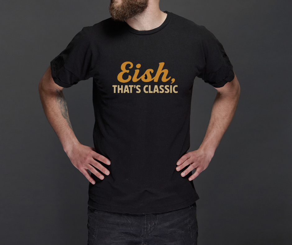 black Eish thats a classic graphic tee