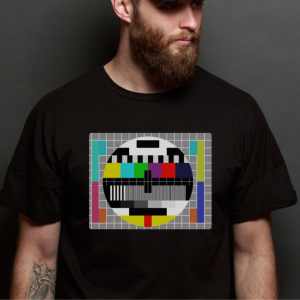retro signal tshirt