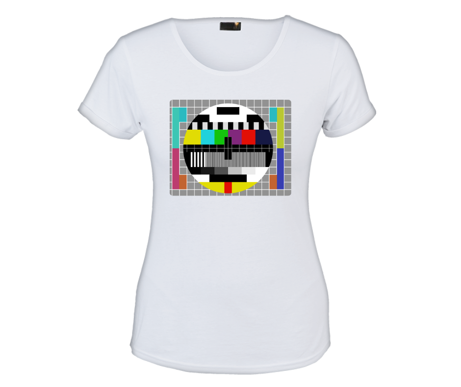 retro signal tshirt