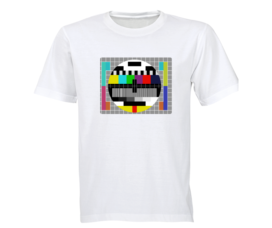 retro signal tshirt