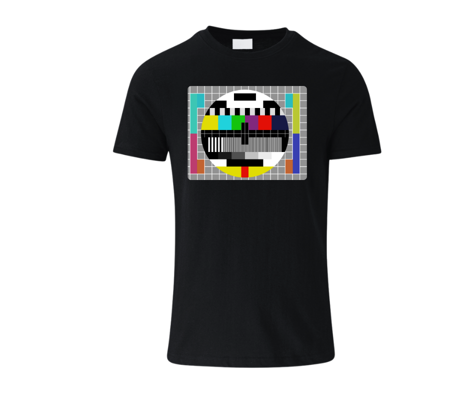 retro signal tshirt