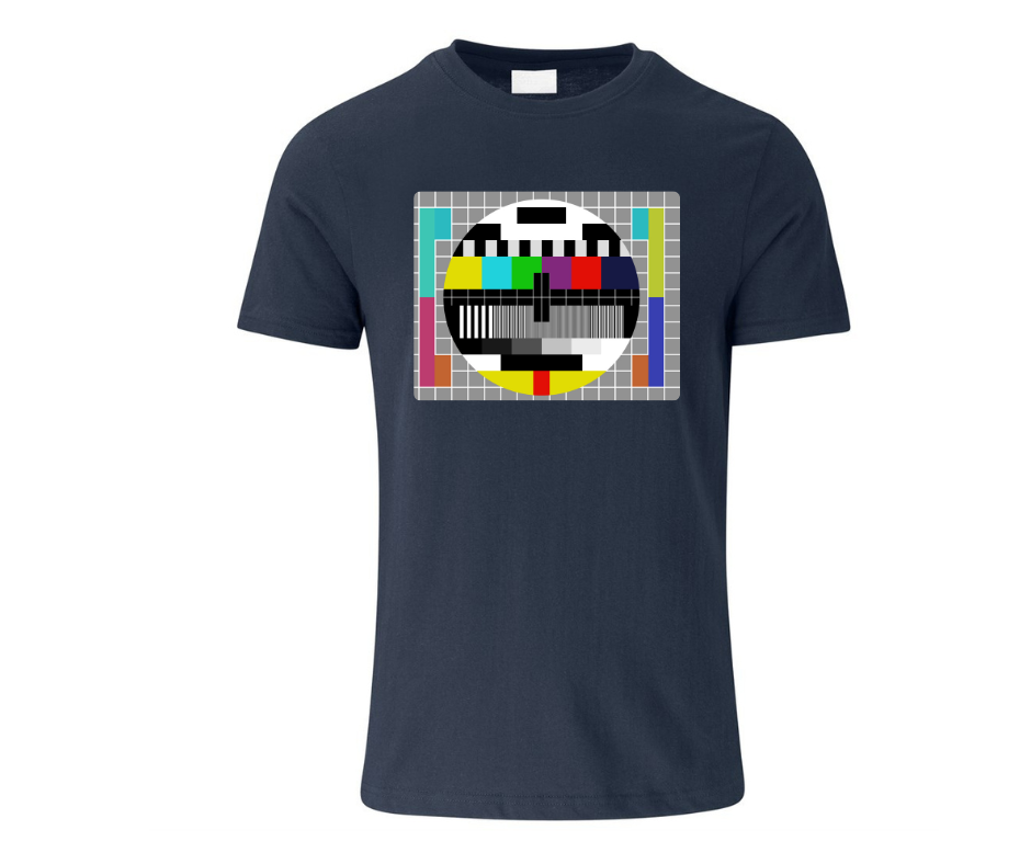 retro signal tshirt