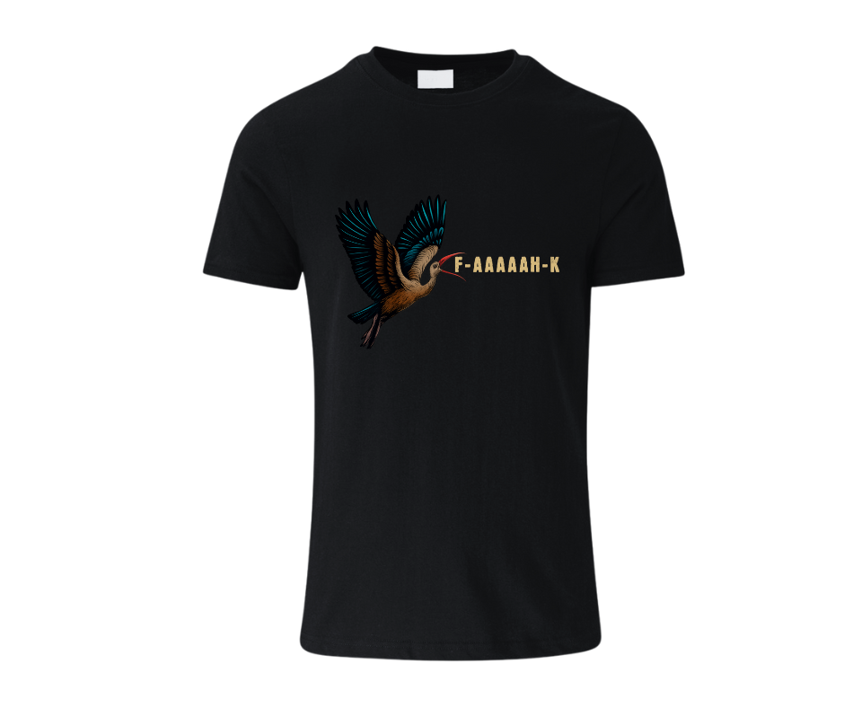 a black hadida graphic tee mens