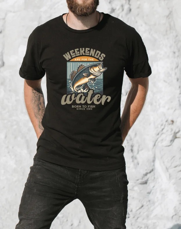 Wine-Ot Fishing Themed Tee's | Fishing Life | Fishing T-Shirts