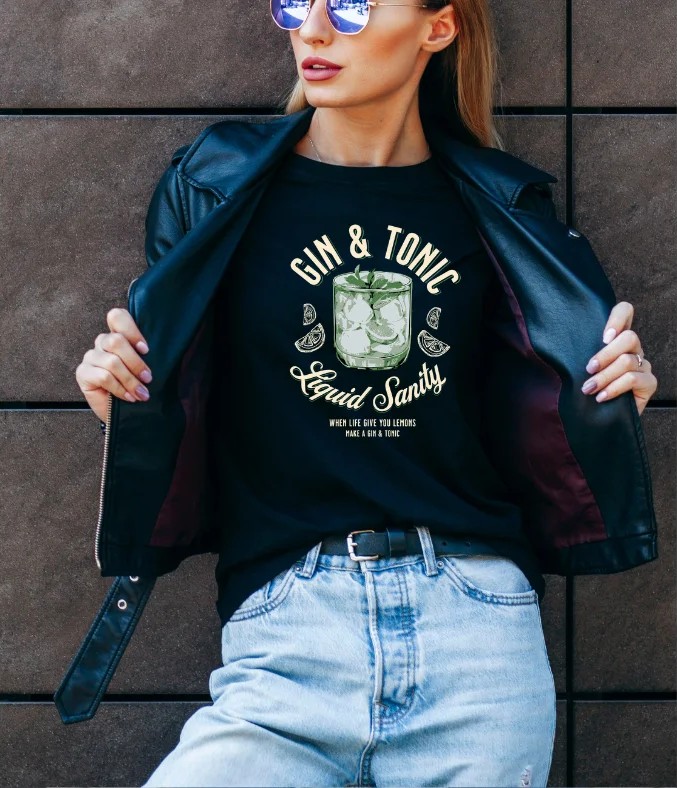 Wine-Ot Gin Tees Range of T-shirts