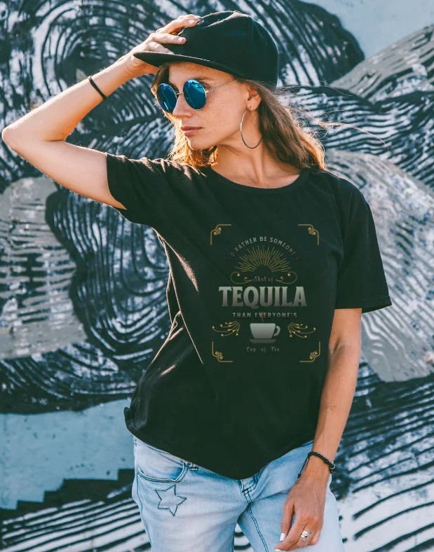 Wine-Ot Tequila Shots Range of t-shirts