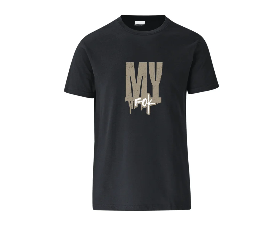 Wine-Ot My Fok Tee | SA Slang T-shirt | Wine-Ot Graphic Tee's