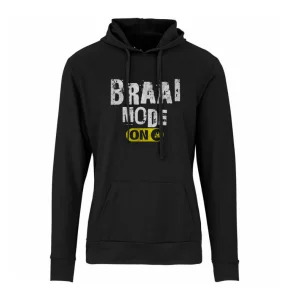 Braai Mode ON Hoodie