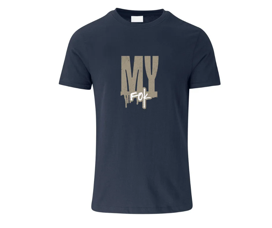 Wine-Ot My Fok Tee | SA Slang T-shirt | Wine-Ot Graphic Tee's