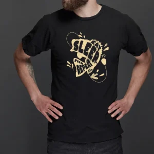 Wine-Ot Sleep. Fish. Repeat. T-Shirt | Fishing T-Shirt