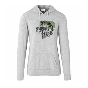 Wine-Ot Hooked for Life Hoodie | Fishermans Hoodie | Fishing gear